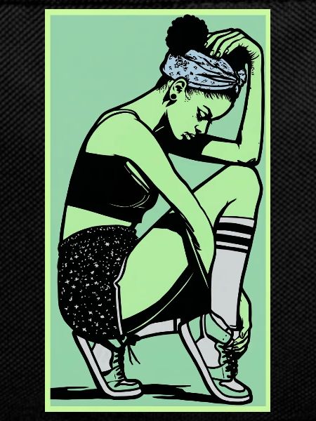 Female dancer #5