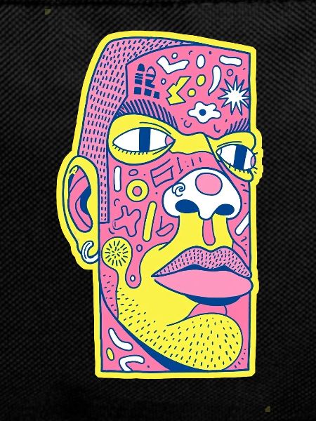 Black male portrait #1