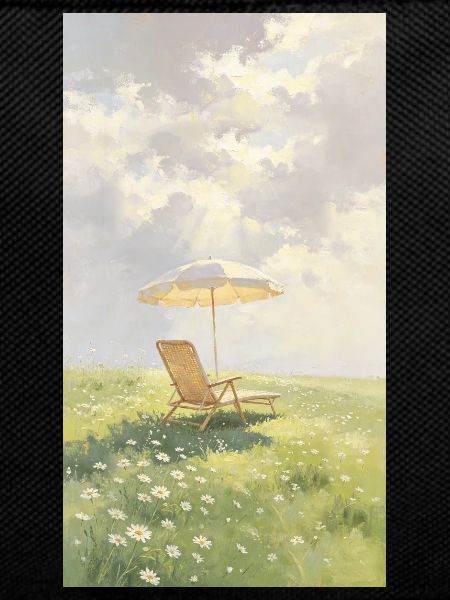 Soft sunlight