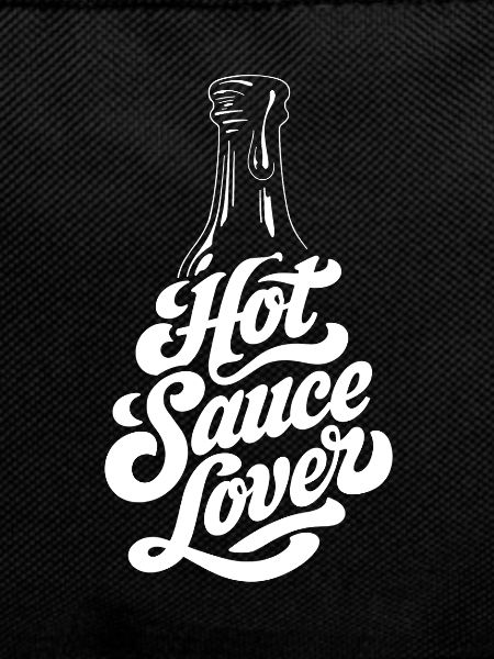 Hot Sauce Lover Bottle Art