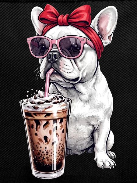 French Bulldog with Sunglasses