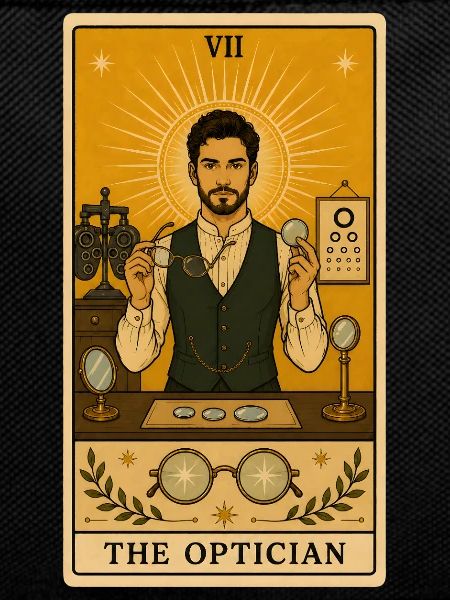 Opticians | Glasses Eyes Tarot