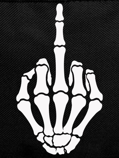 skull-hand_mittelfinger-