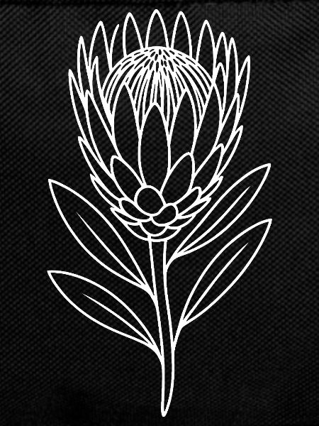 Art au trait Protea