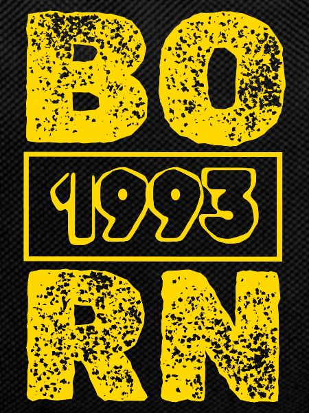 Born 1993