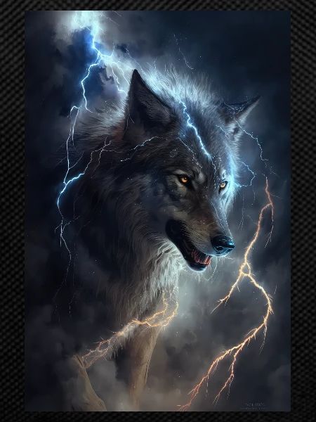 Wolf Blitz Thunder Epic Cool Epic Wolves