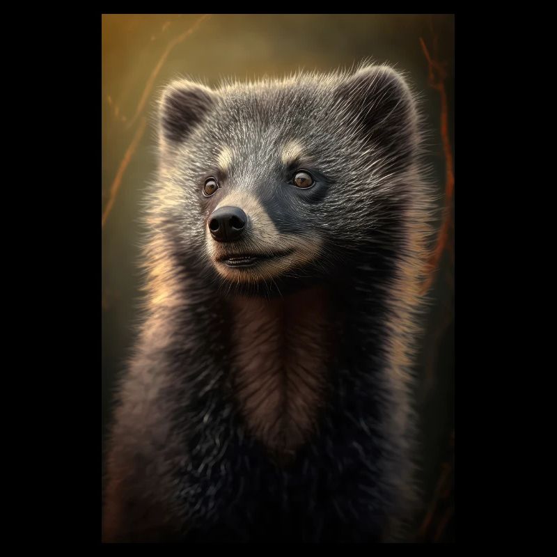 Binturong Maron Bear Animal Cool