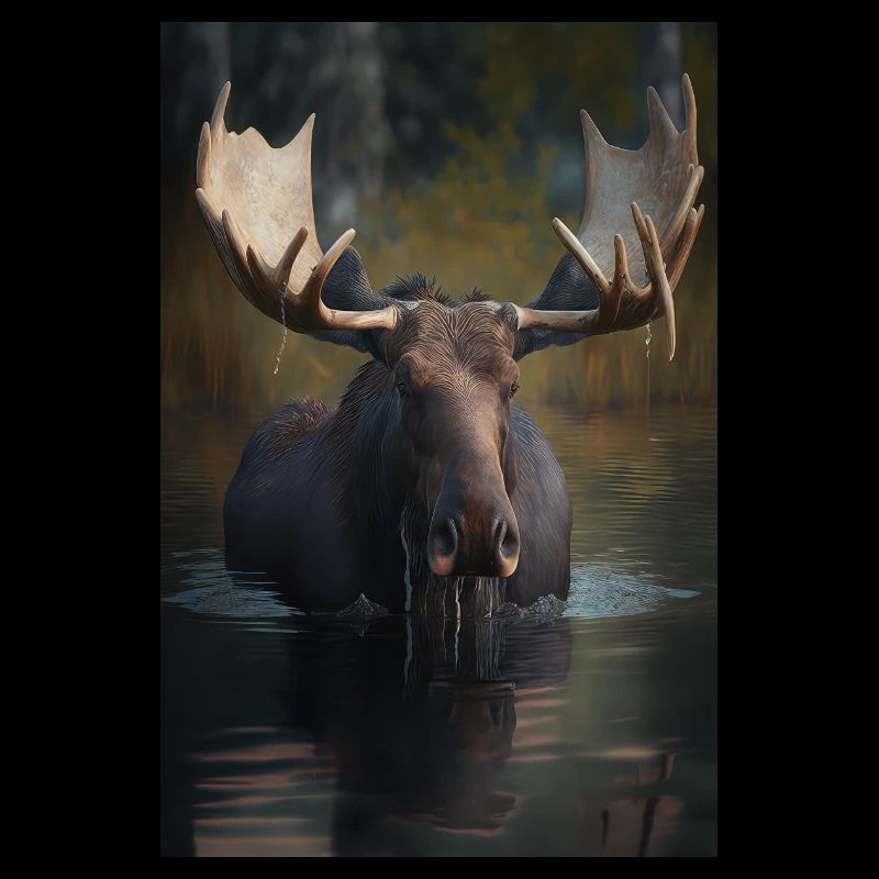 Moose Realistic