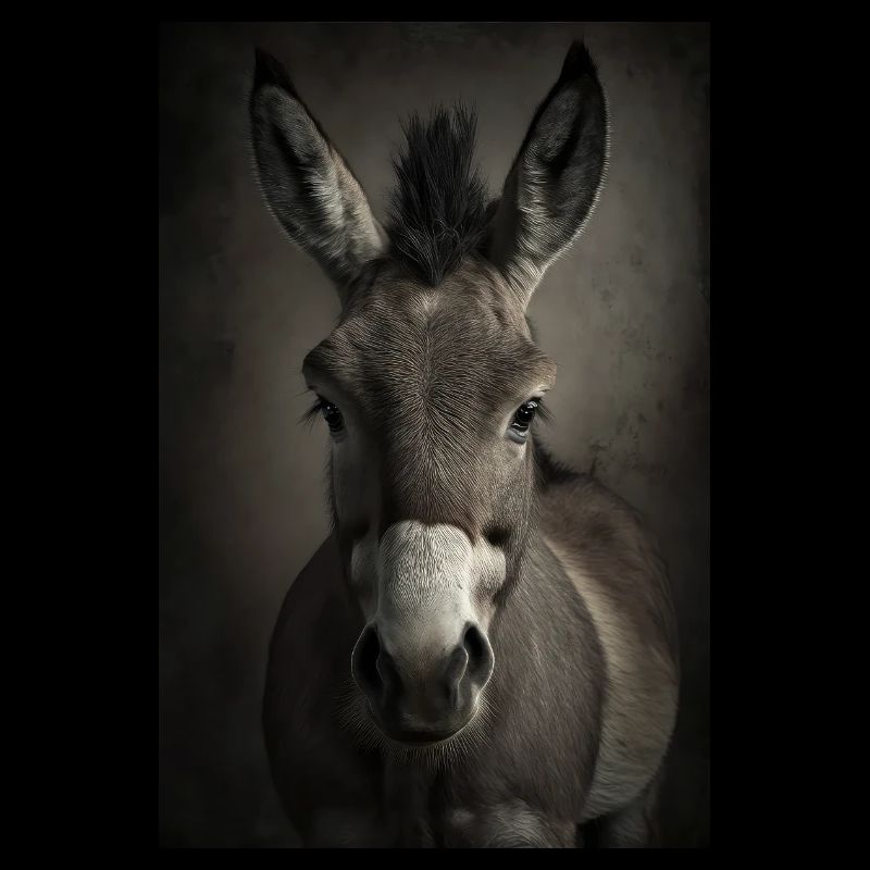 Donkey Realistic Cool