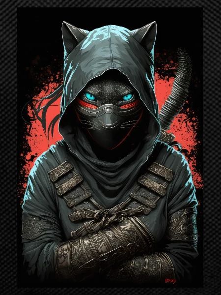 Ninja Cat Japan