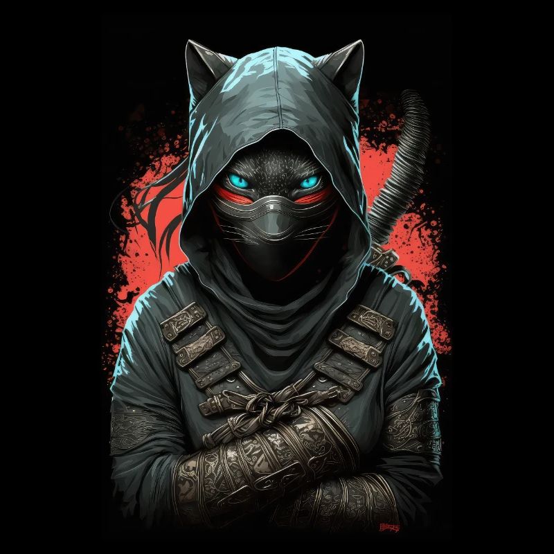 Ninja Katze Japan