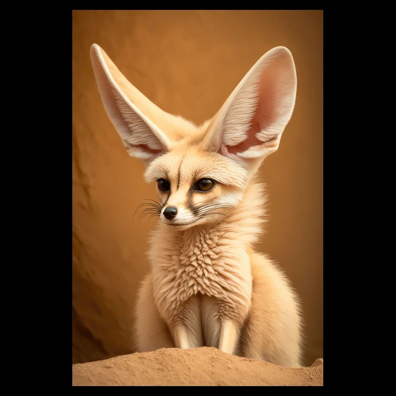 Fennec Desert Fox Animal Africa