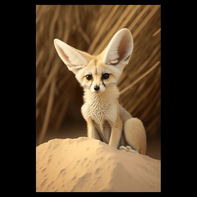 Fennec Desert Fox Animal Africa