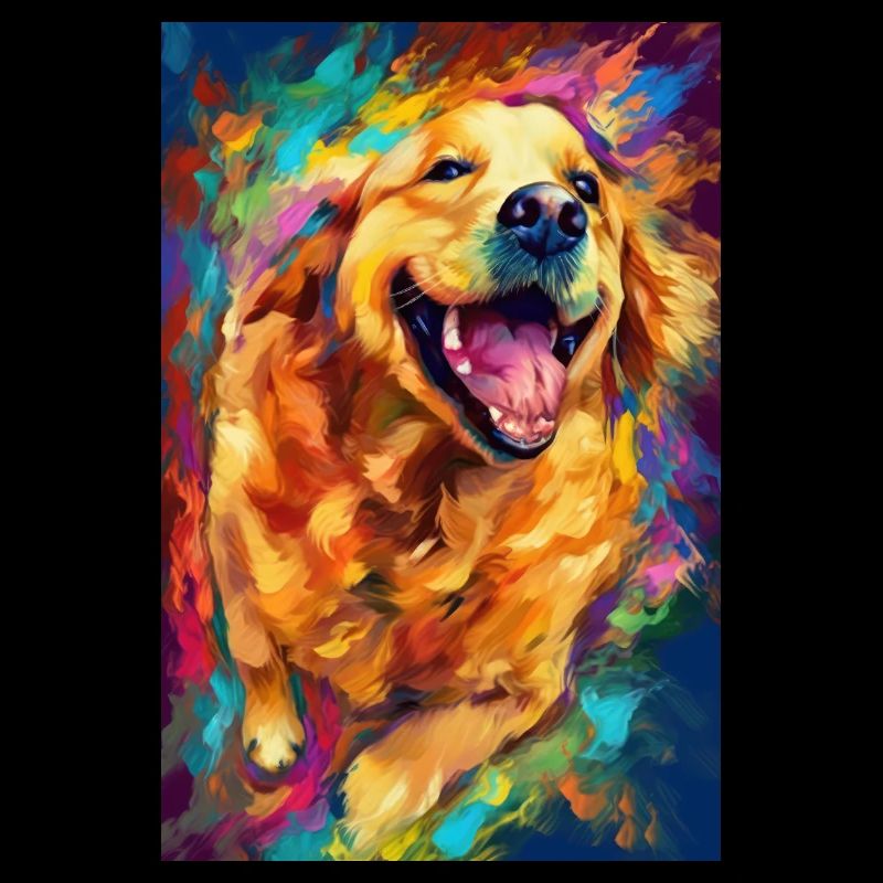 Labrador Golden Retriever