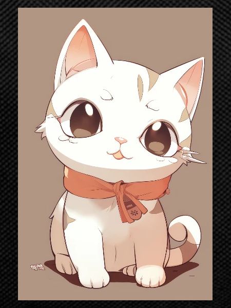 Drôle de chat