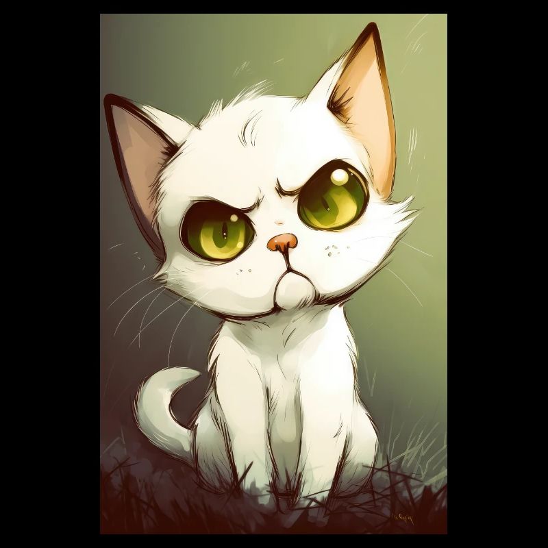Drôle de chat