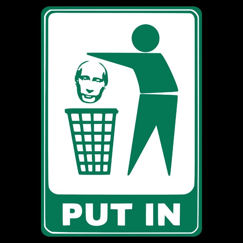 PUT IN - PEACE UKARINE - STOP WAR !