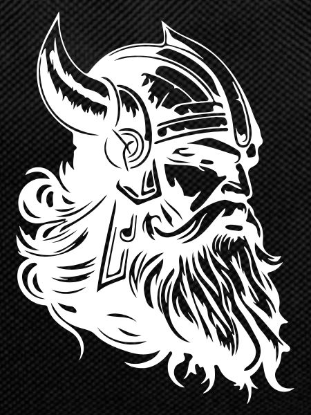 Viking Head Warrior Viking