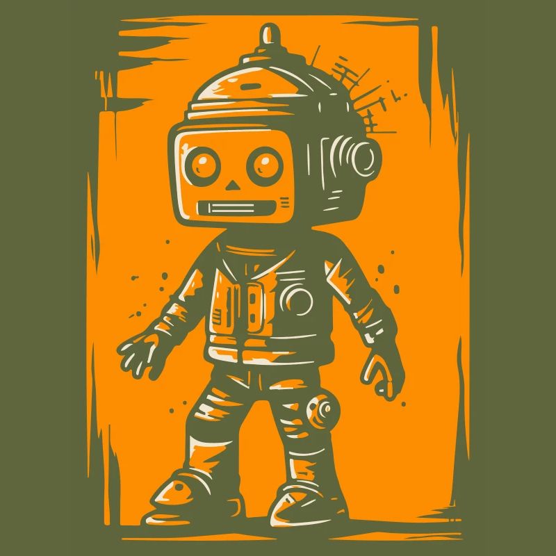 Retro Robot