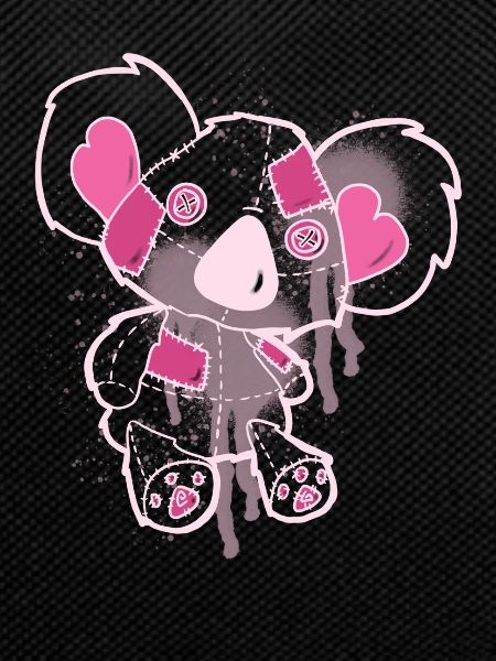 Koala Teddy Dark