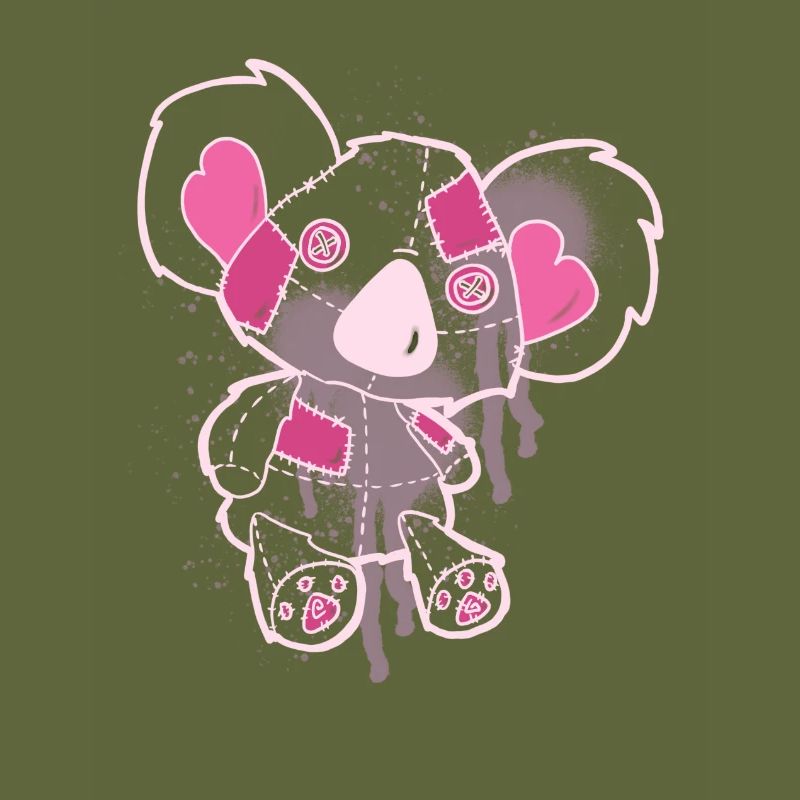 Koala Teddy Dark