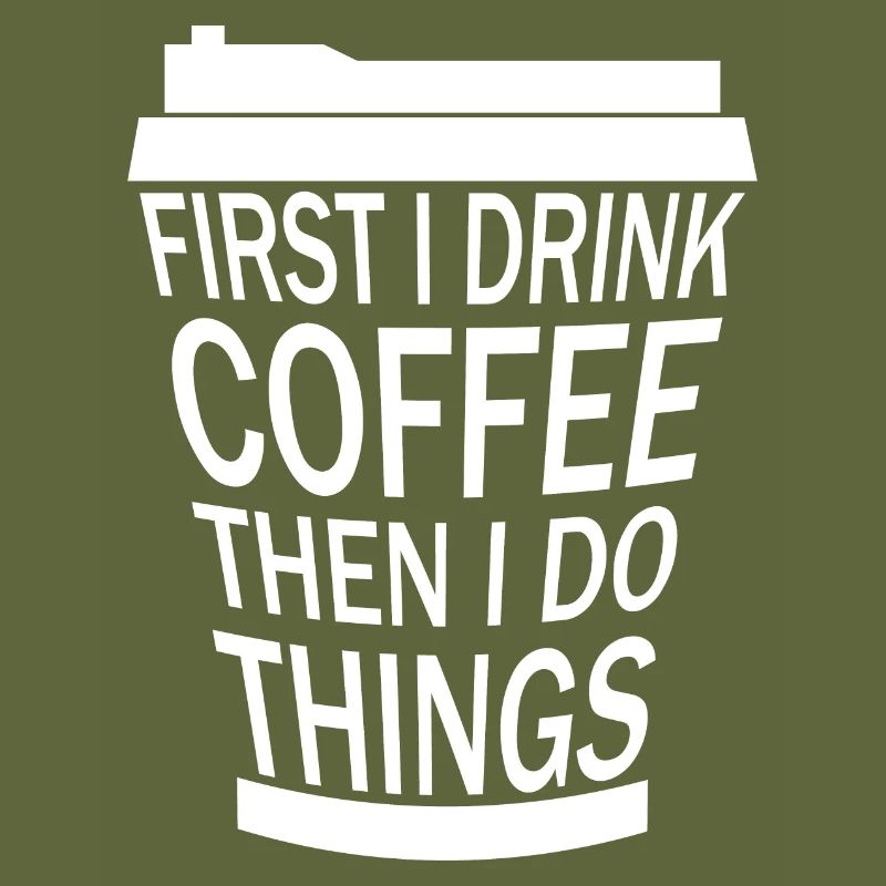 DRINK COFFEE BEFORE ACTIVITY