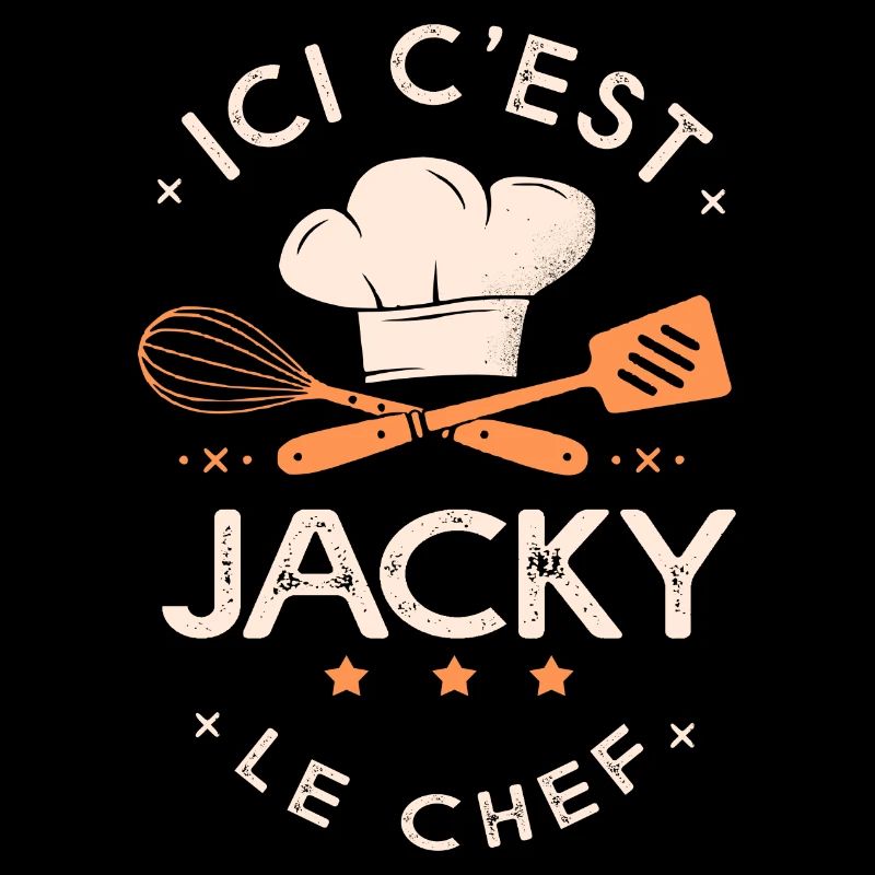 Jacky Chef Ici c est jacky le chef cuisinier