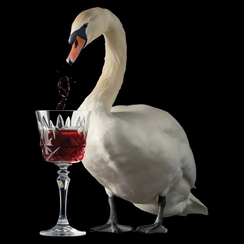 Schwan Wein