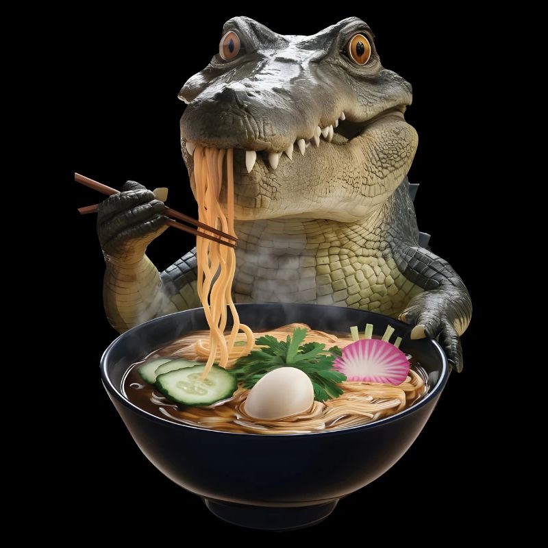Krokodil Ramen