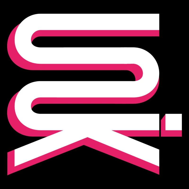 UNIK high vertical whitepink