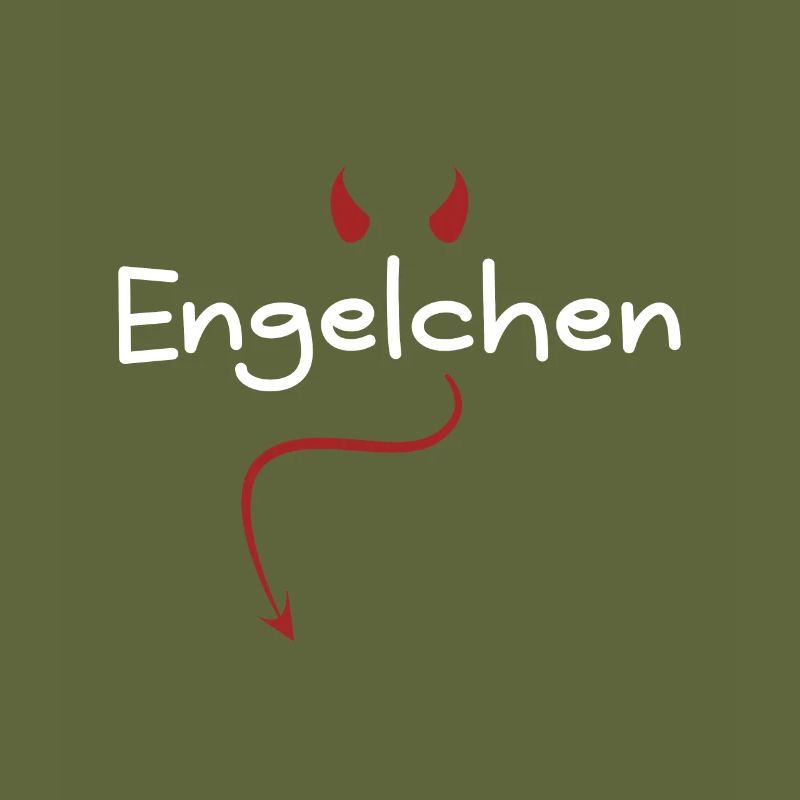 Engelchen Engel Kostüm Teufelchen oder Engelchen