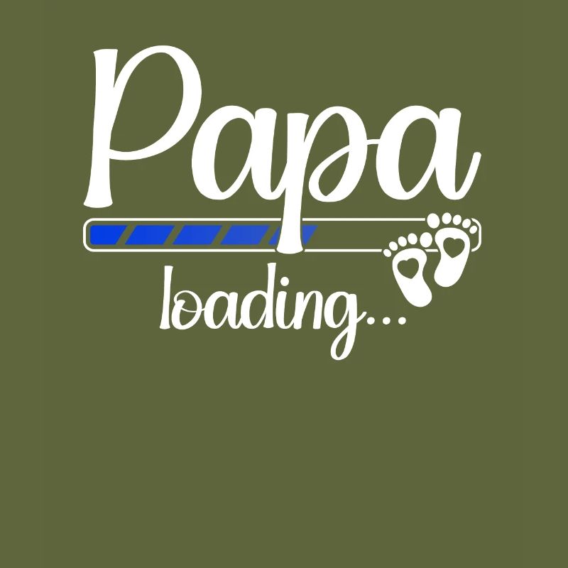 Papi Loading Schwangerschaft Bald Papa Loading