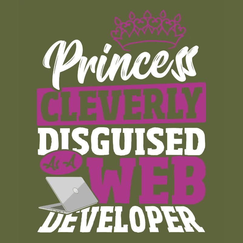 Developer Computer Geek HTML Programmer Daughter