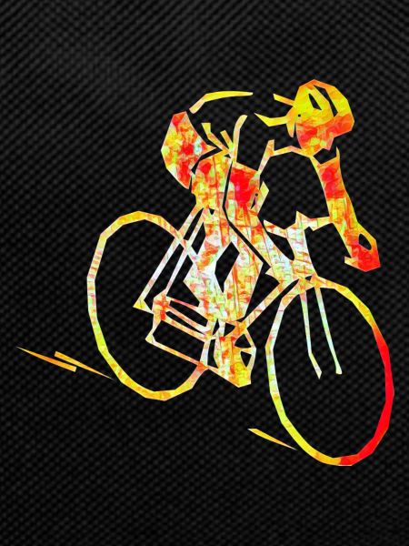 racing cyclist