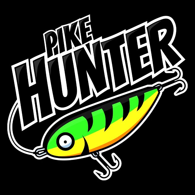 Anglershirt PikeHunter - Hecht Zielfisch