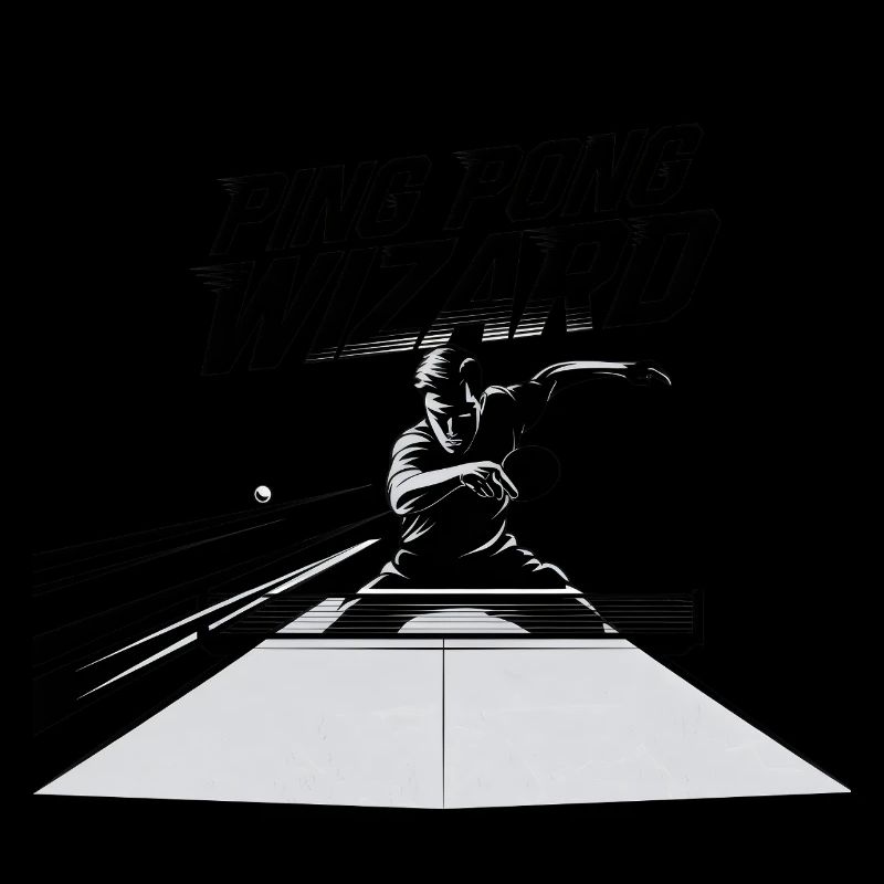 Ping Pong Wizard – Passe-temps de tennis de table