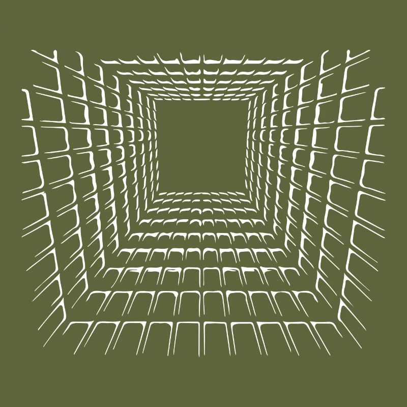 Square Geometric Art