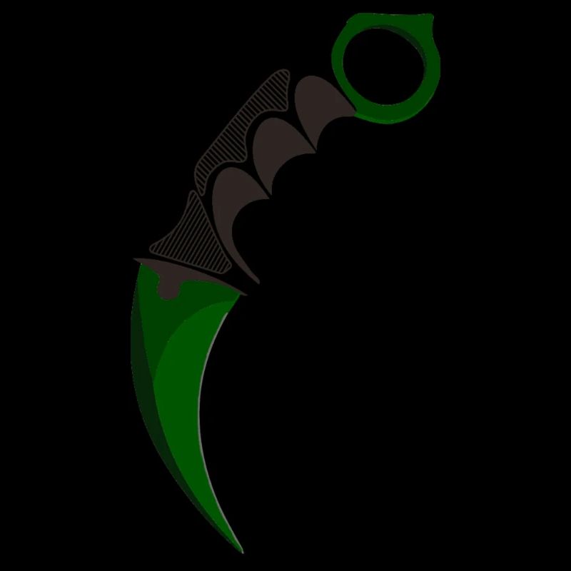 Karambit vert