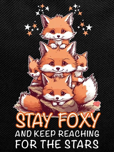 Cute Foxes Stay Foxy
