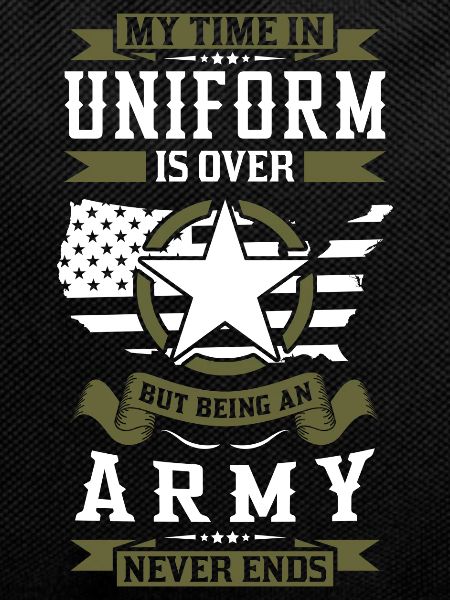 Army Never Ends