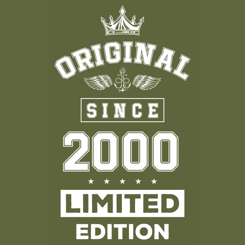 2000 limited edition birthday