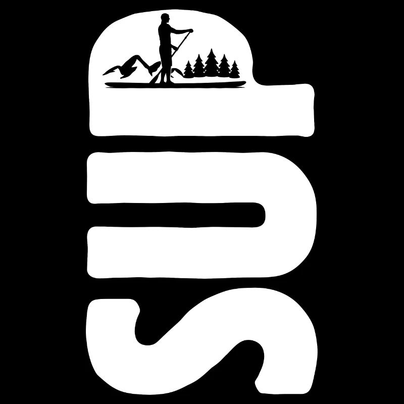 SUP Stand up paddling - Life is better on a board