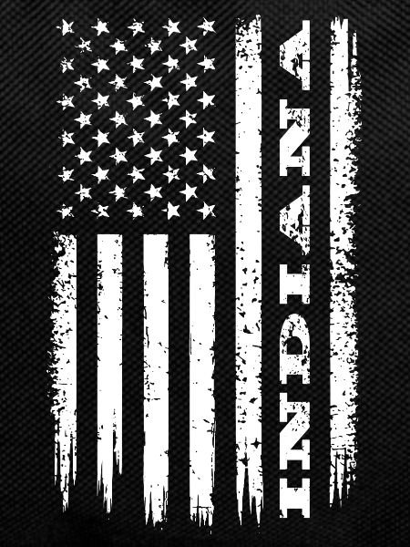Flag USA Indiana State Gift