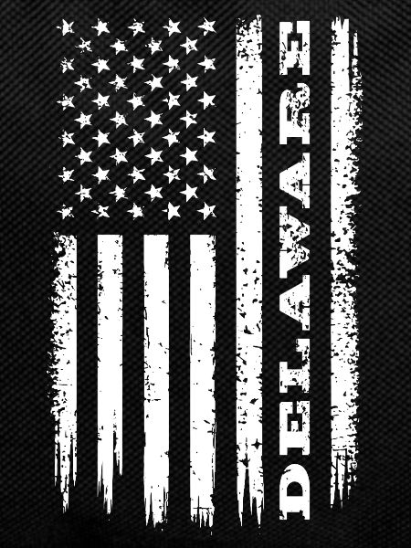 Flag USA Delaware State Gift