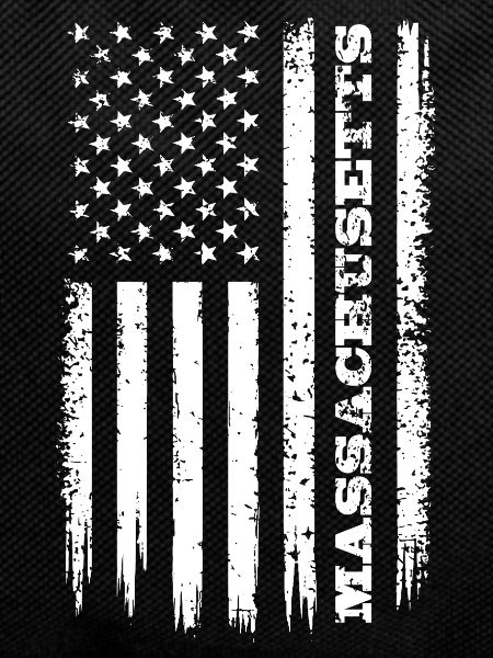 Flag USA Massachusetts State Gift