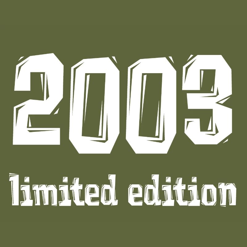 2003 limited edition