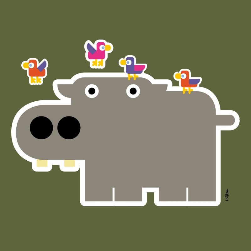 Hippopotame