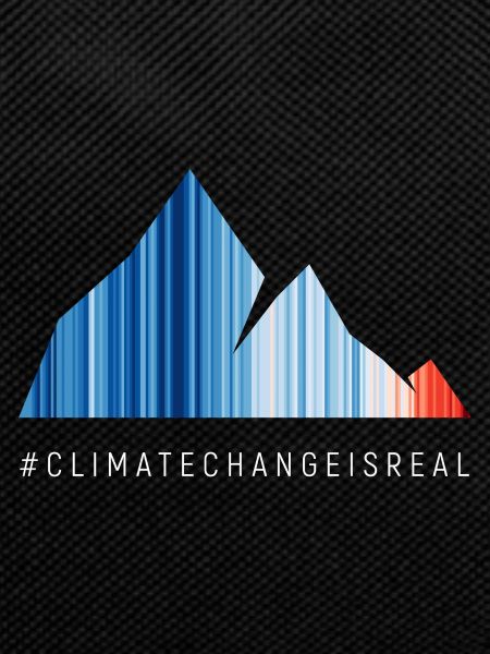 Global warming stripes