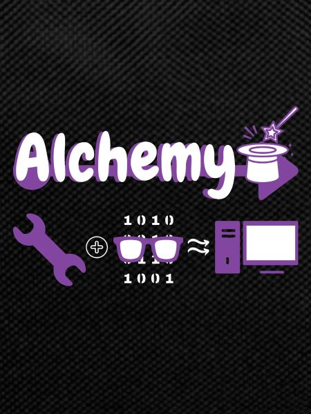 Alchemy: tool + hacker = computer