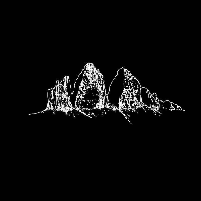 Trois pinacles